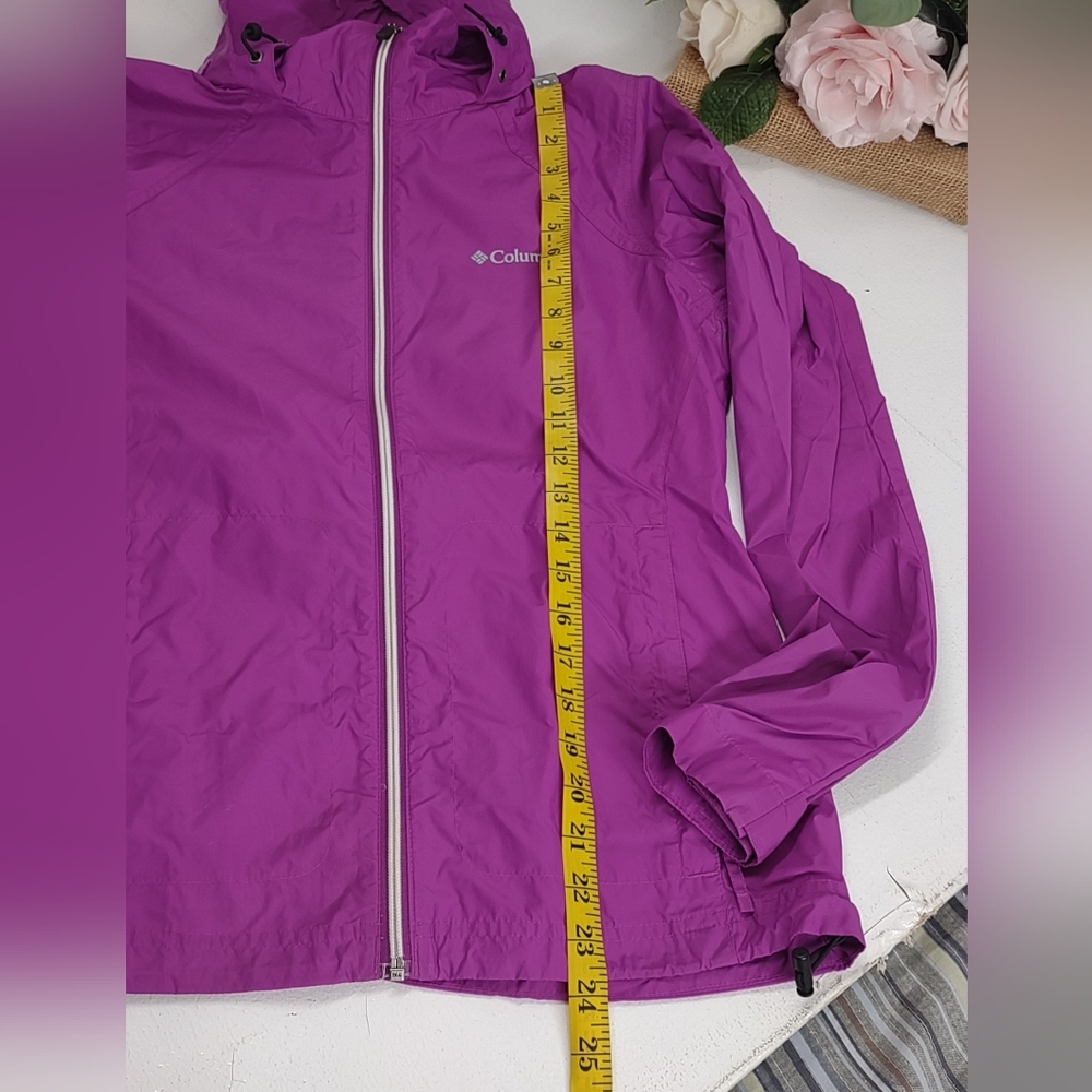 Columbia Women's Vibrant Purple Ski Jacket - Picture 4 of 4